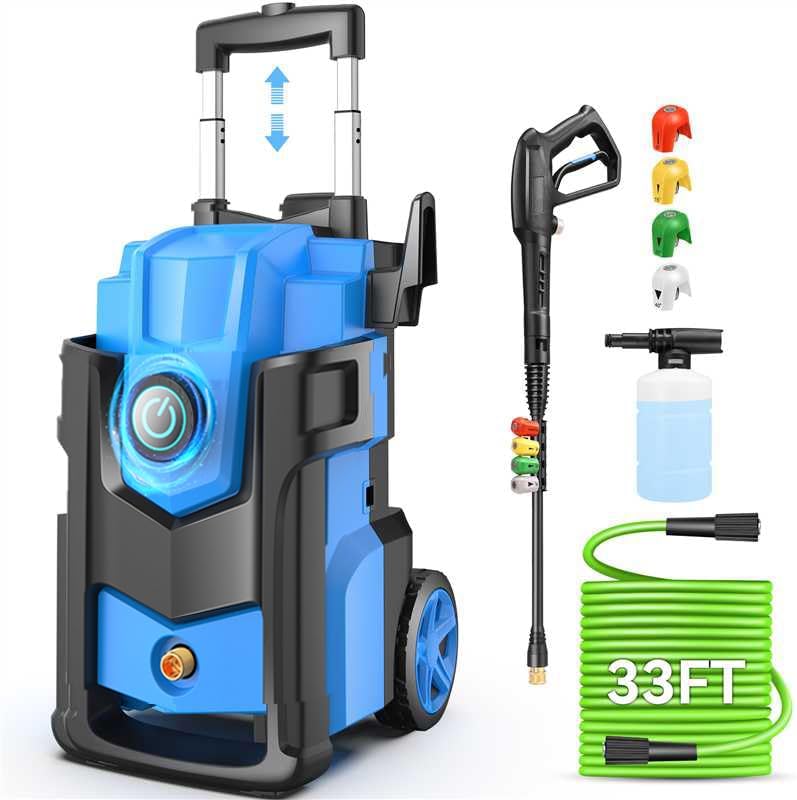 Electric Reel - Electric Pressure Washer 4.0 GPM 33FT