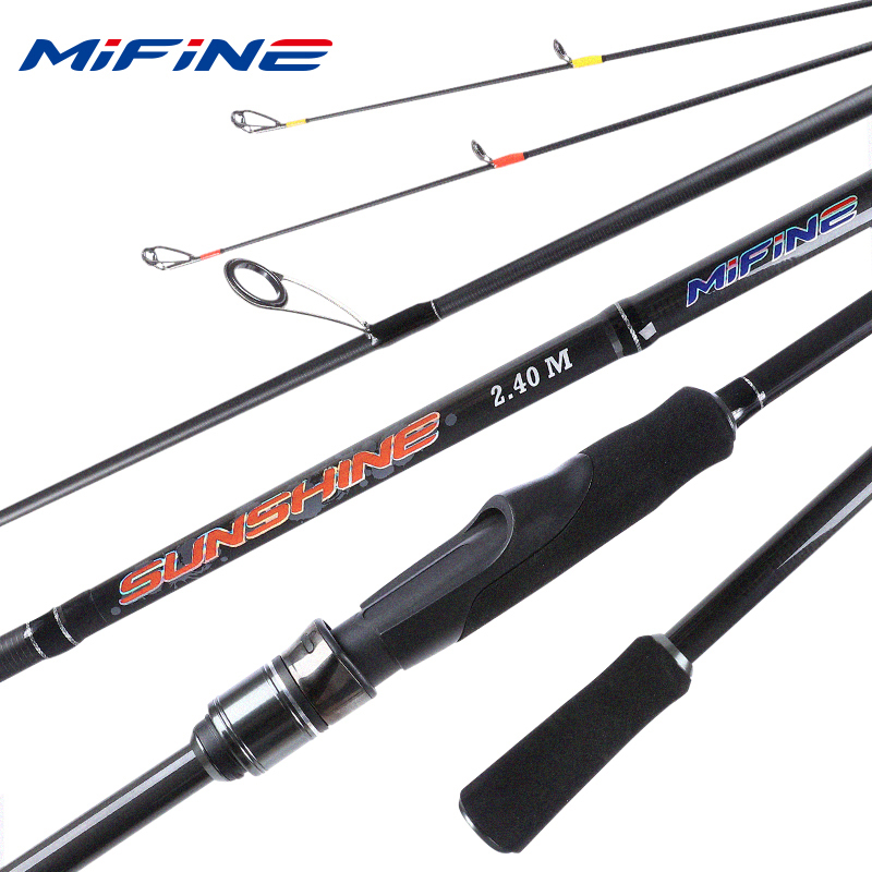 Trolling Reel - MIFINE-SUNSHINE SPIN Carbon Fishing Rod, Saltwater,