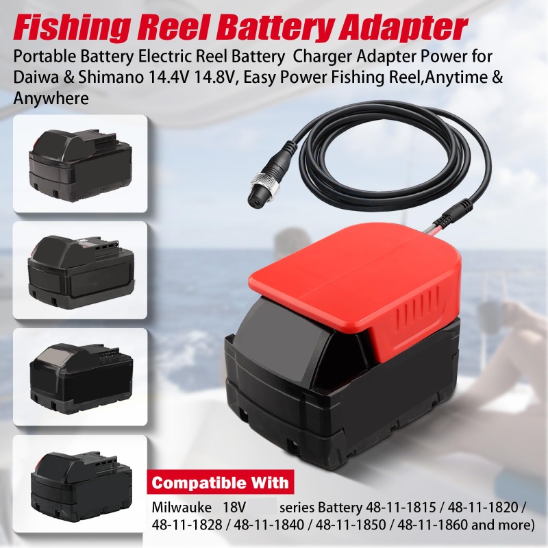 Portable Fishing Reel Adapter  - Fly Reel review and price
