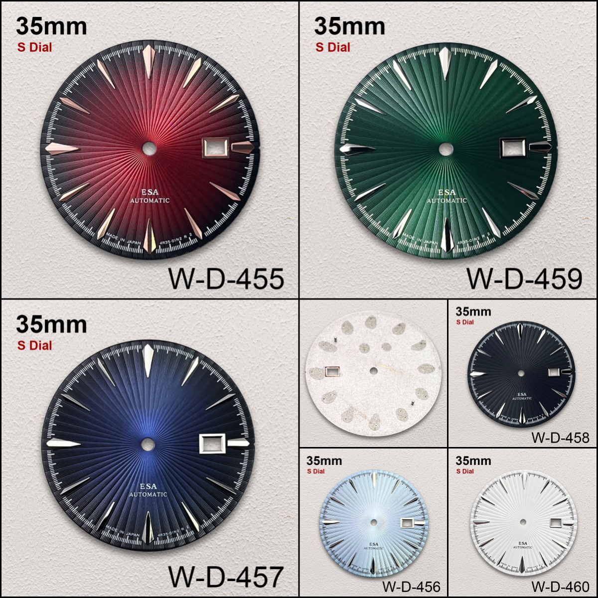 35mm S Logo Cocktail Dial Fit  - Reel Case review and price