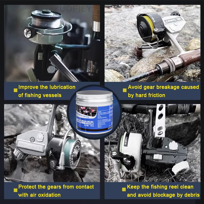 100g Fishing Reel Maintenance  - Reel Lubricant review and price