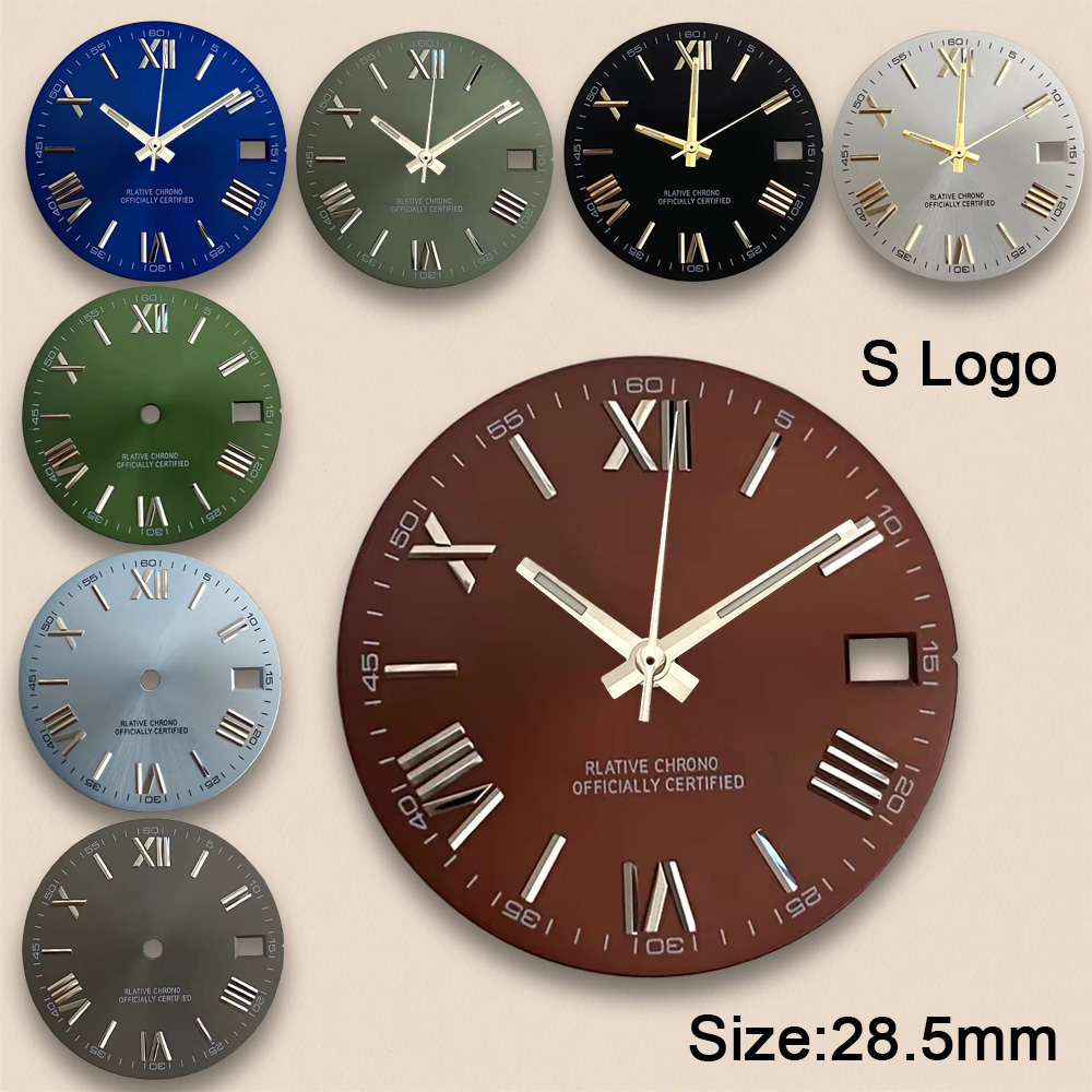 New 28.5mm S Logo Rome Sunburs - Reel Case review and price