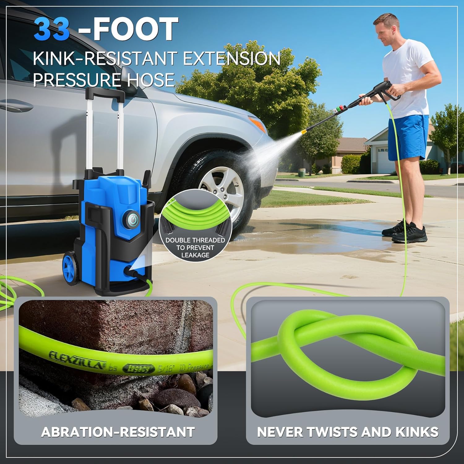 Electric Pressure Washer 4.0 G - Electric Reel review and price