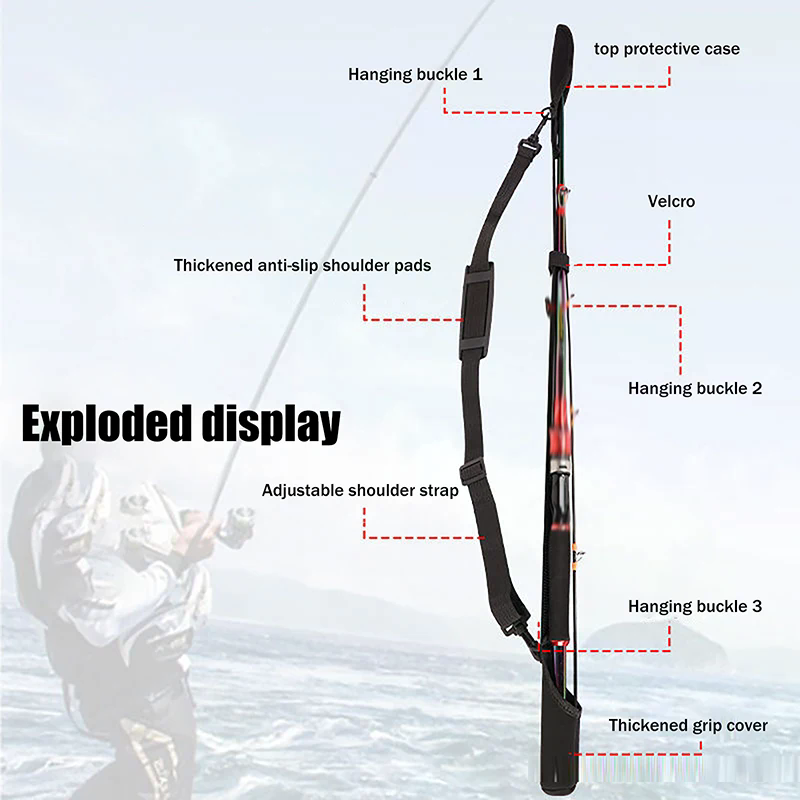 Adjustable Fishing Rod Storage - Fly Reel review and price
