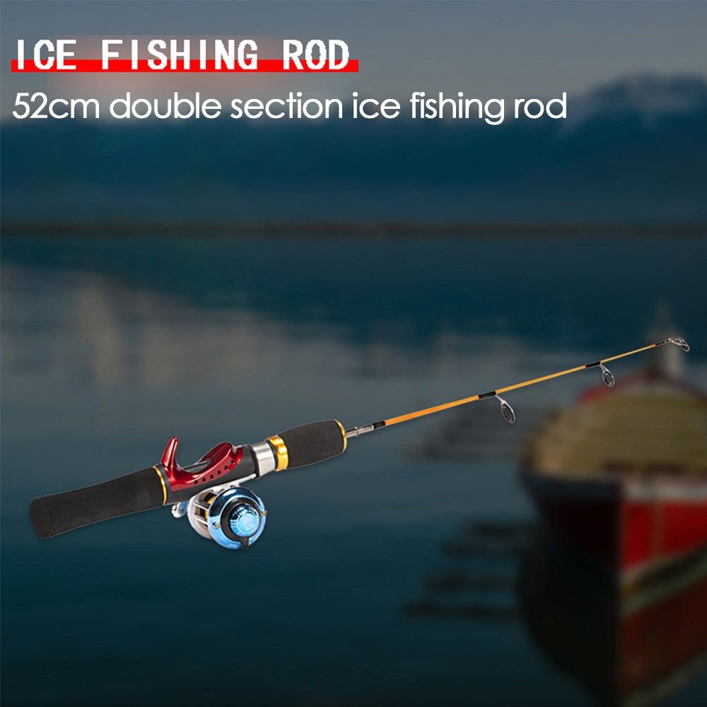 High Quality Spinning Carbon P - Ice Fishing Reel review and price