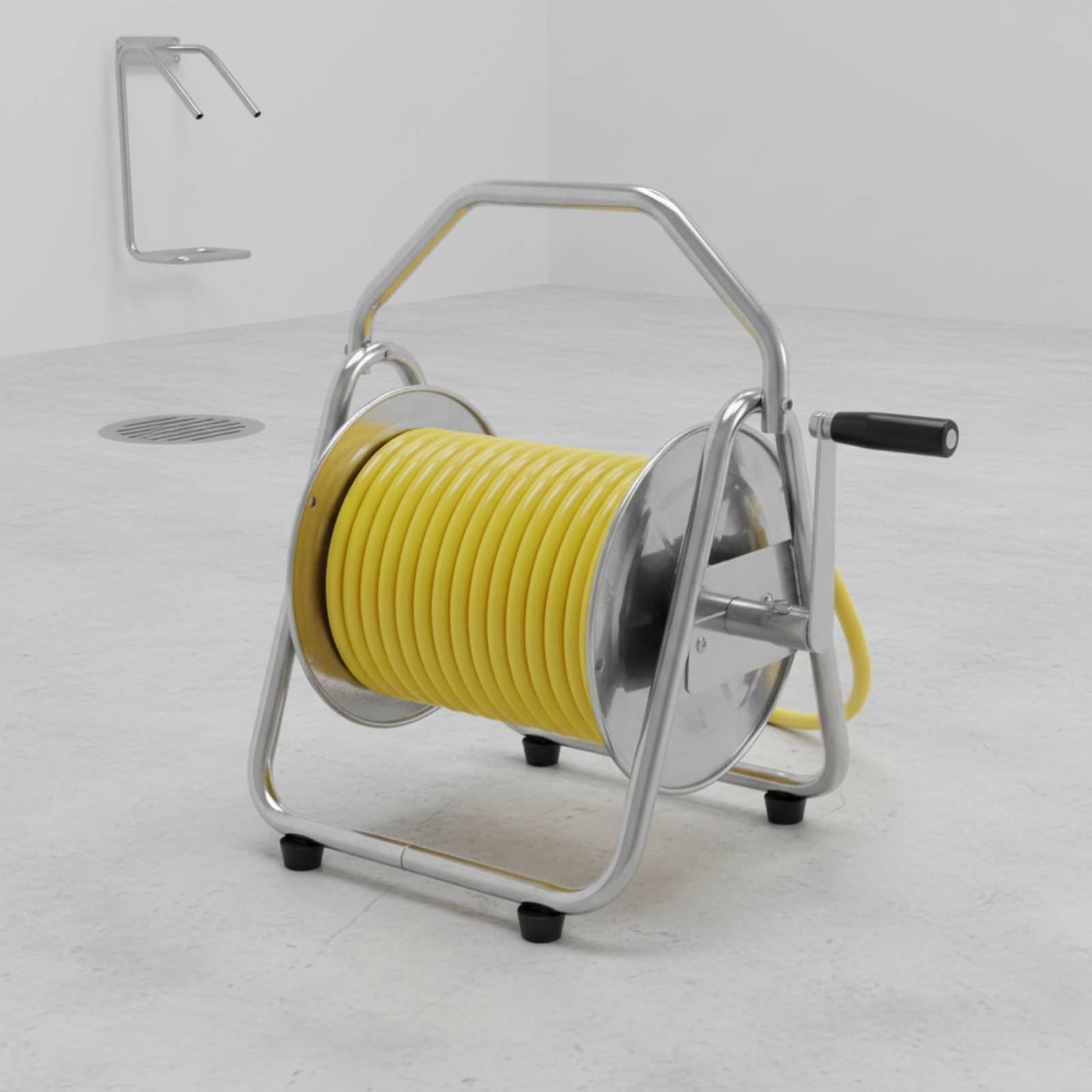 Metal Hose Reel Heavy Duty Gar - Conventional Reel review and price