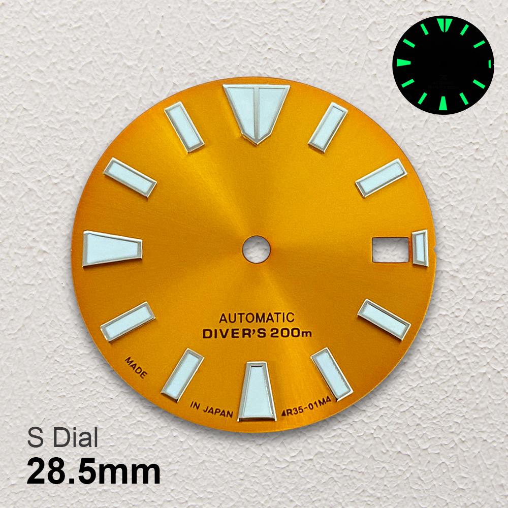 28.5mm S Logo Wave Dial Fit NH - Reel Case review and price