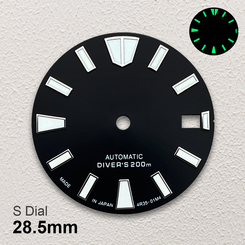 28.5mm S Logo Wave Dial Fit NH - Reel Case review and price