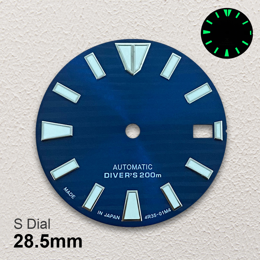 28.5mm S Logo Wave Dial Fit NH - Reel Case review and price