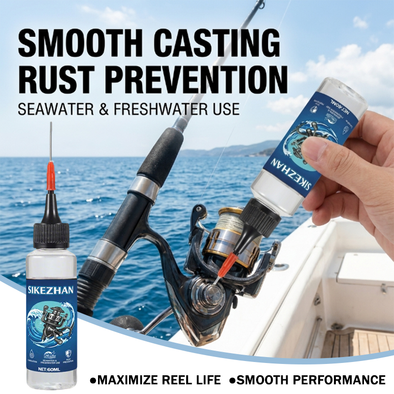 High Performance Fishing Reel  - Reel Lubricant review and price