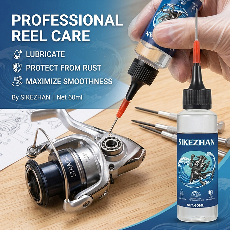 High Performance Fishing Reel  - Reel Lubricant review and price