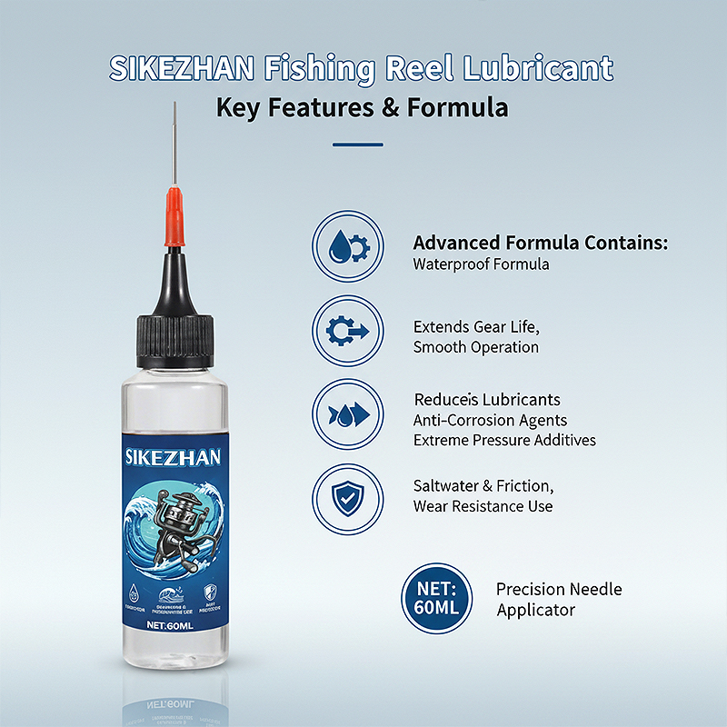 High Performance Fishing Reel  - Reel Lubricant review and price