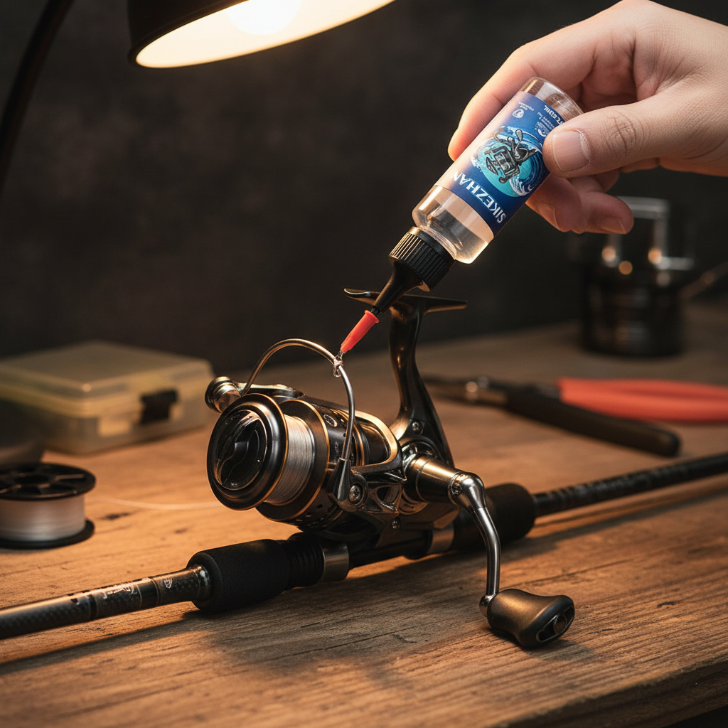 High Performance Fishing Reel  - Reel Lubricant review and price