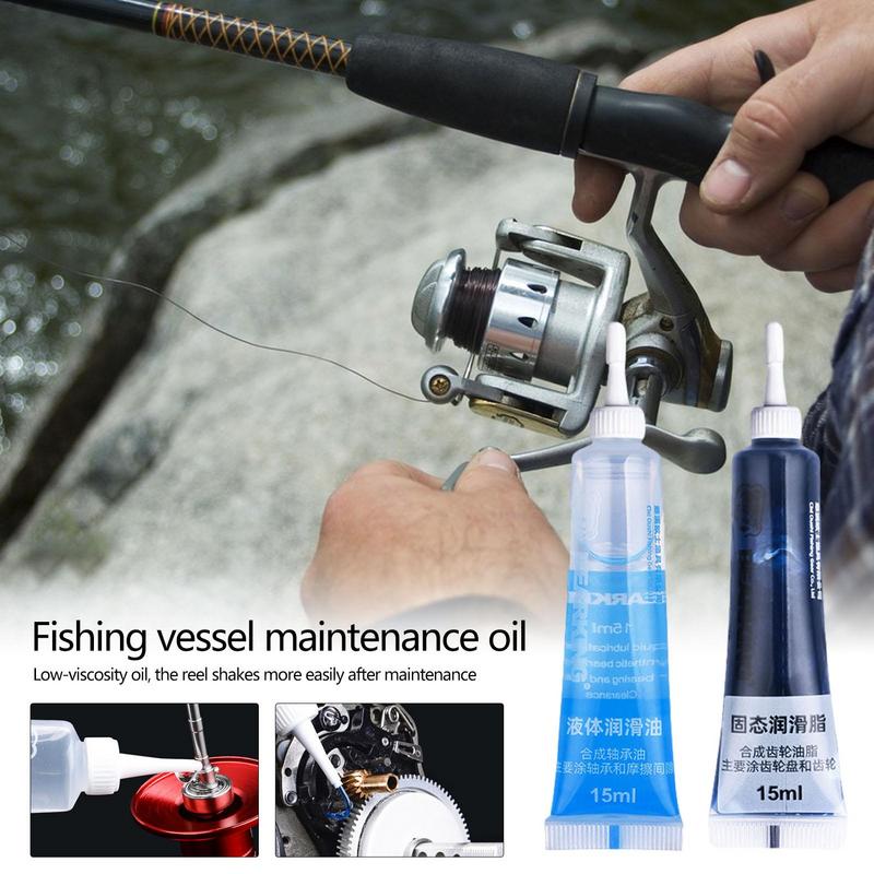 Fishing Reel Maintenance Oil A - Fly Reel review and price