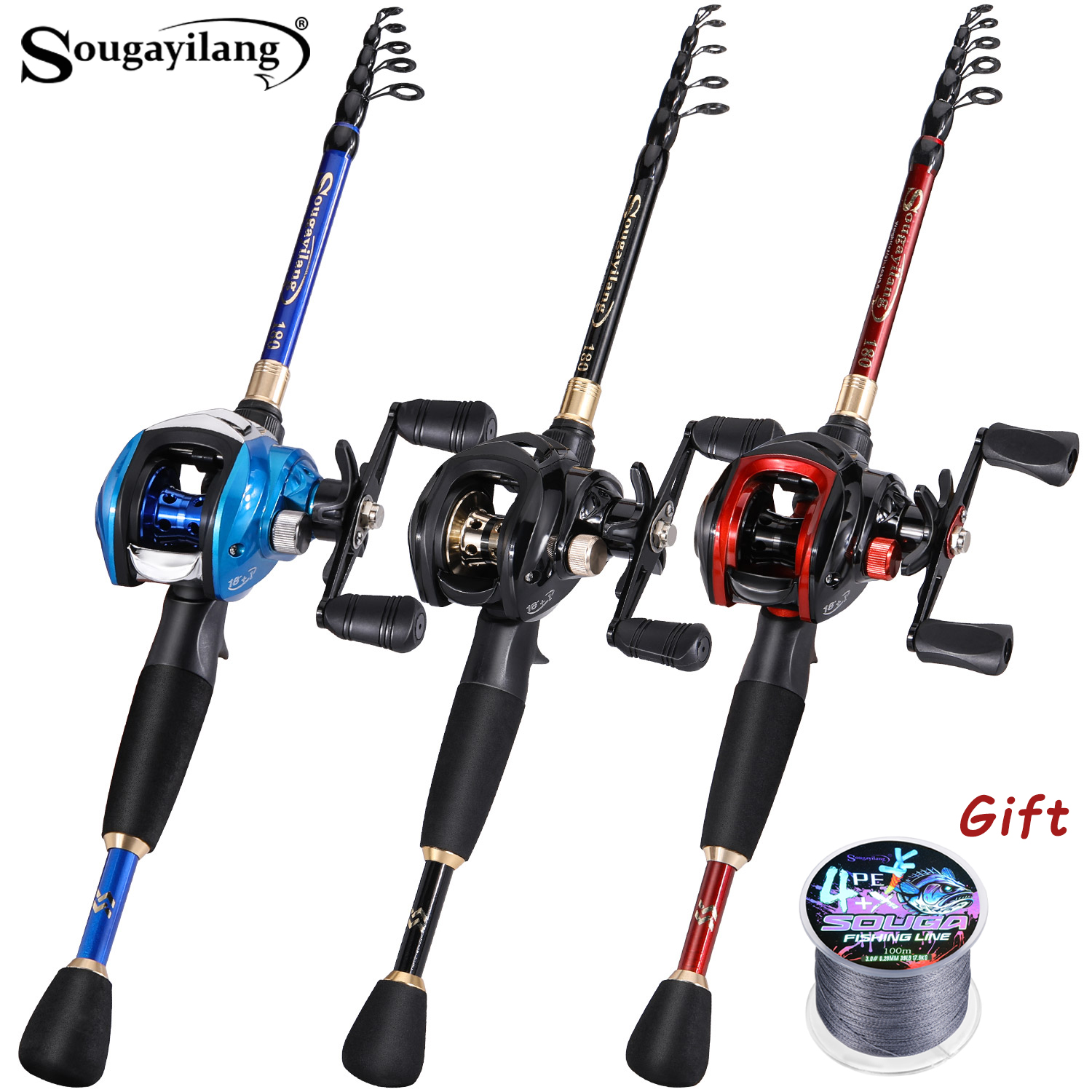 Sougayilang Fishing Set with C - Spincast Reel review and price