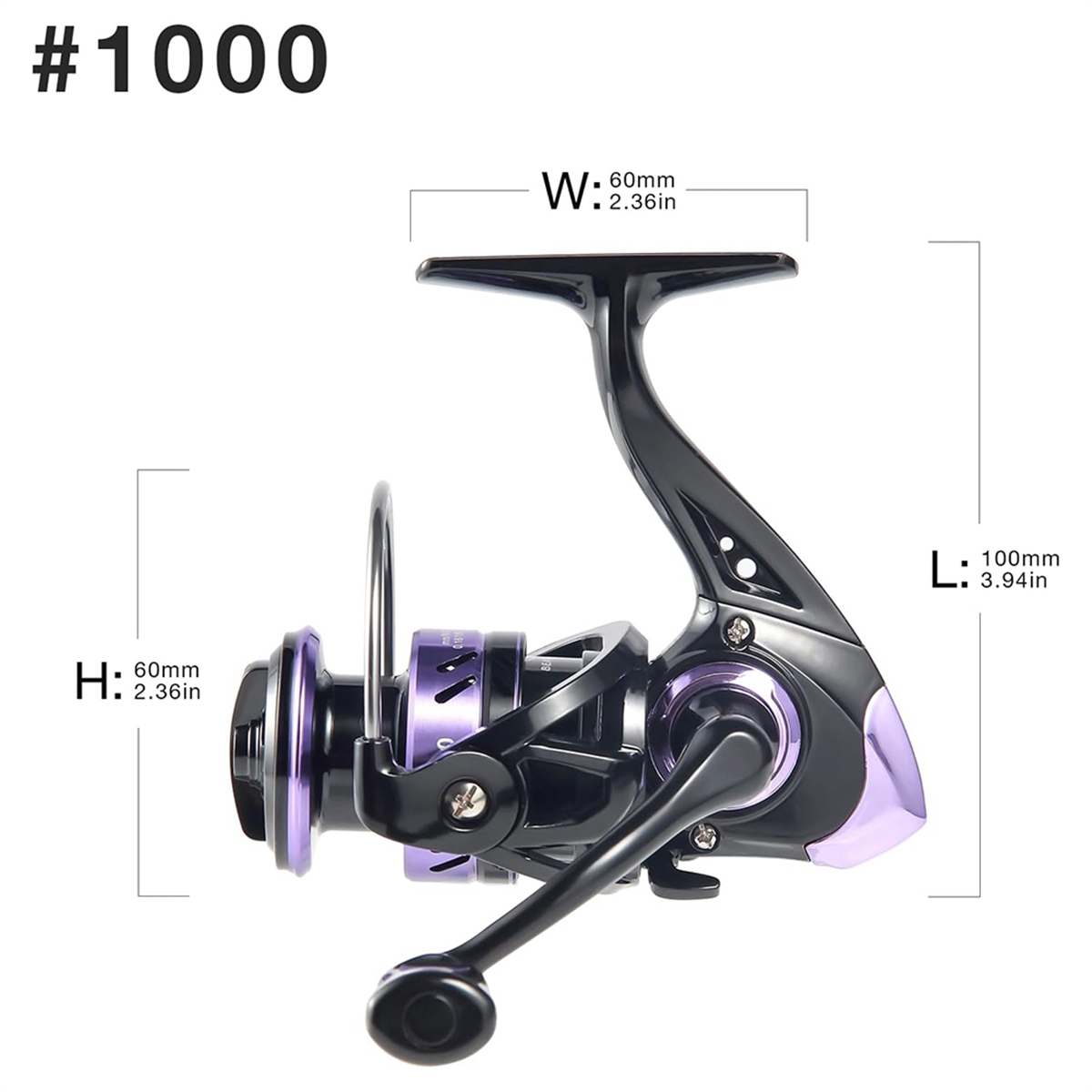 Lo-ok Ultralight -Reel 5.2:1 G - Ice Fishing Reel review and price