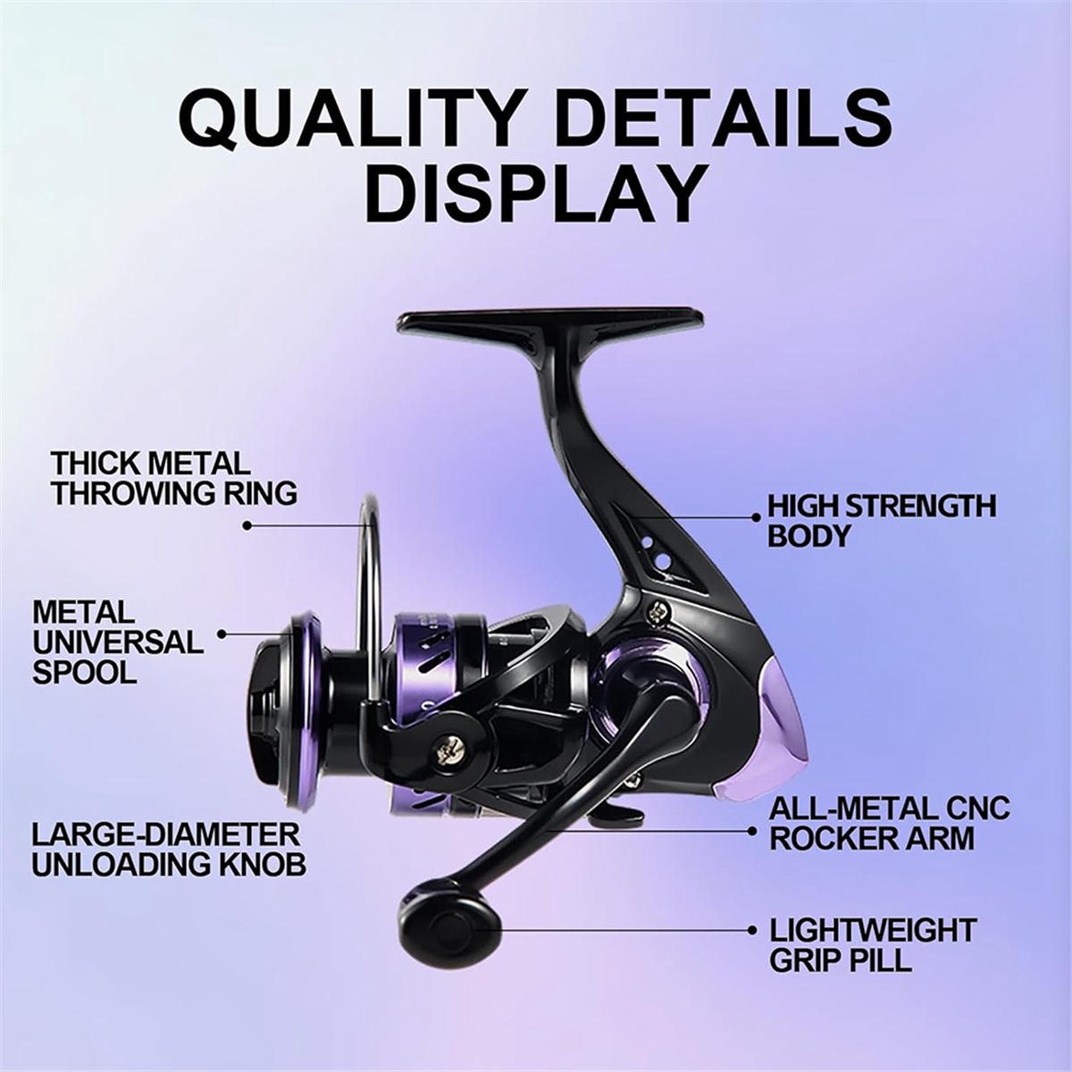 Lo-ok Ultralight -Reel 5.2:1 G - Ice Fishing Reel review and price