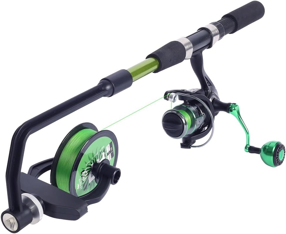 Fishing Line Spooler, Adjustab - Fly Reel review and price