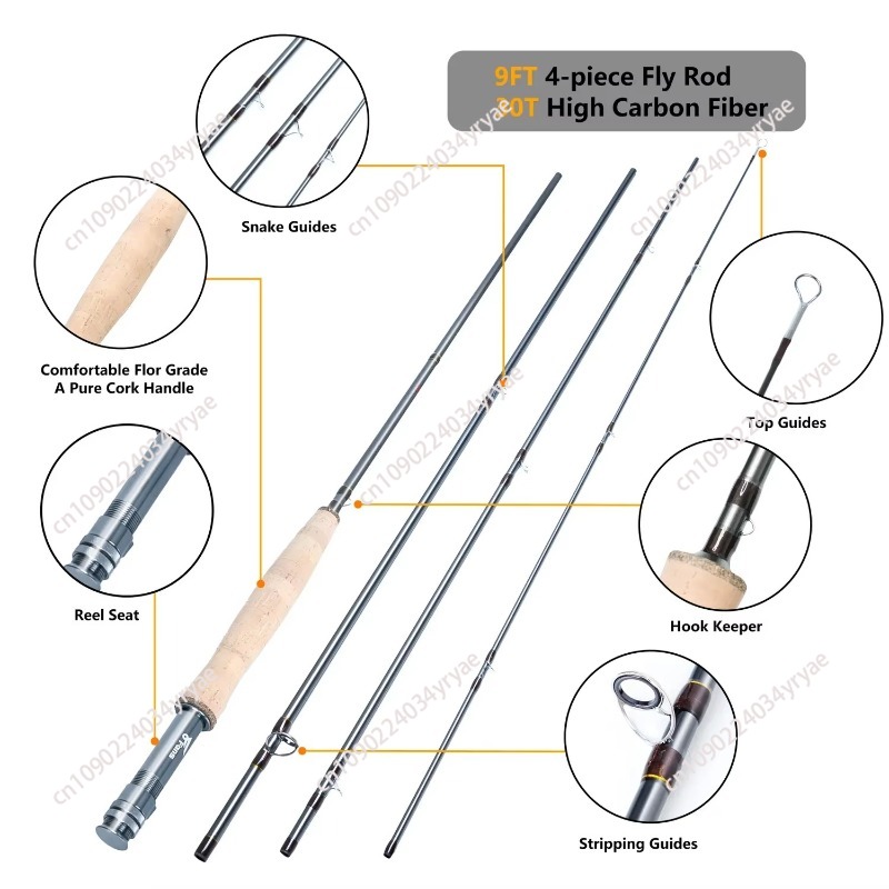 8 Fan Premium Fly Fishing Comb - Fly Reel review and price