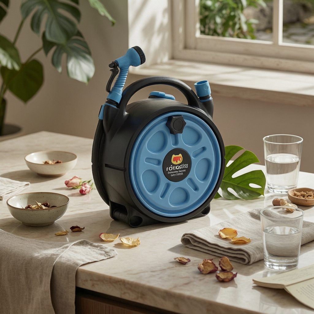 Hose Reel Sprayer Portable Car - Reel Handle review and price