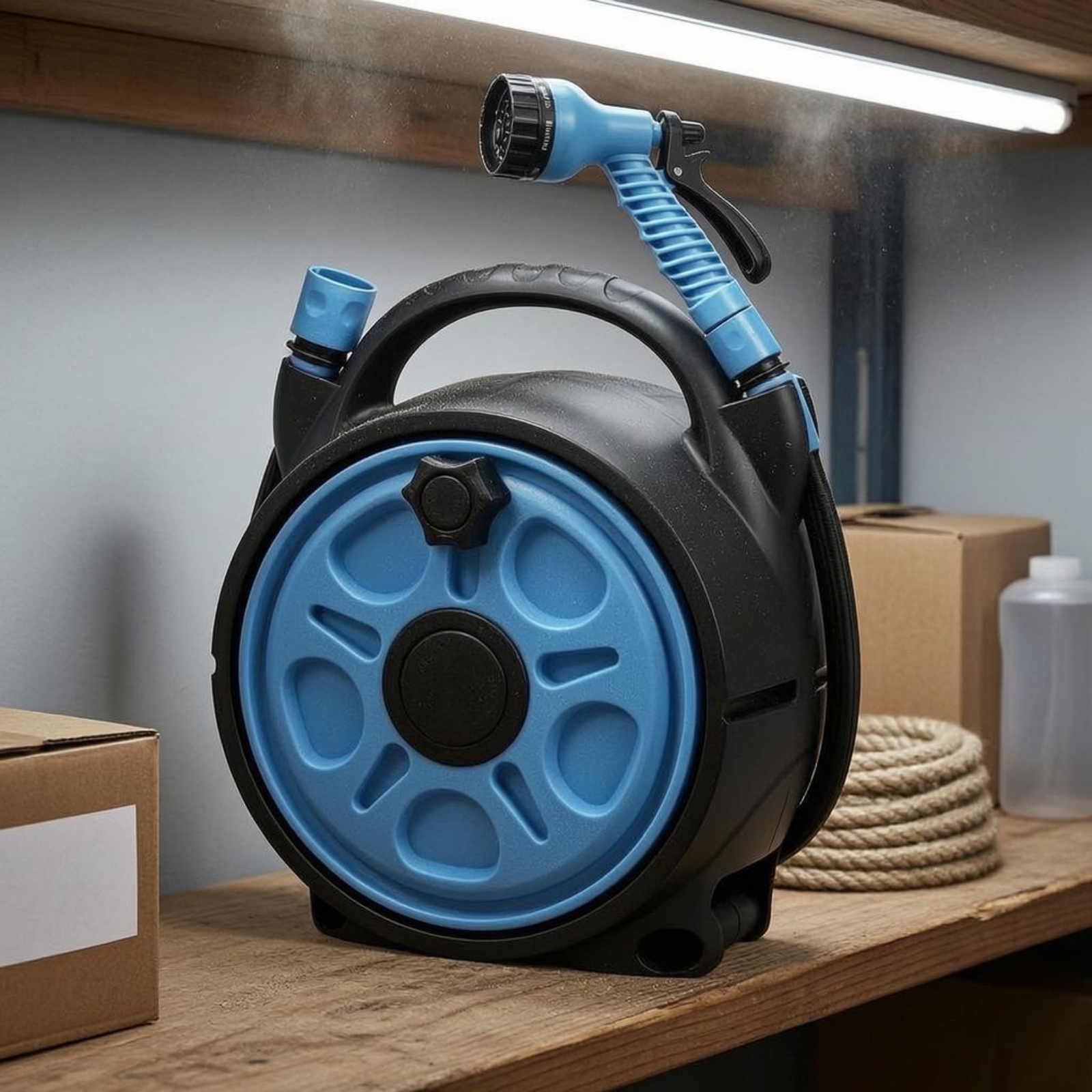 Hose Reel Sprayer Portable Car - Reel Handle review and price