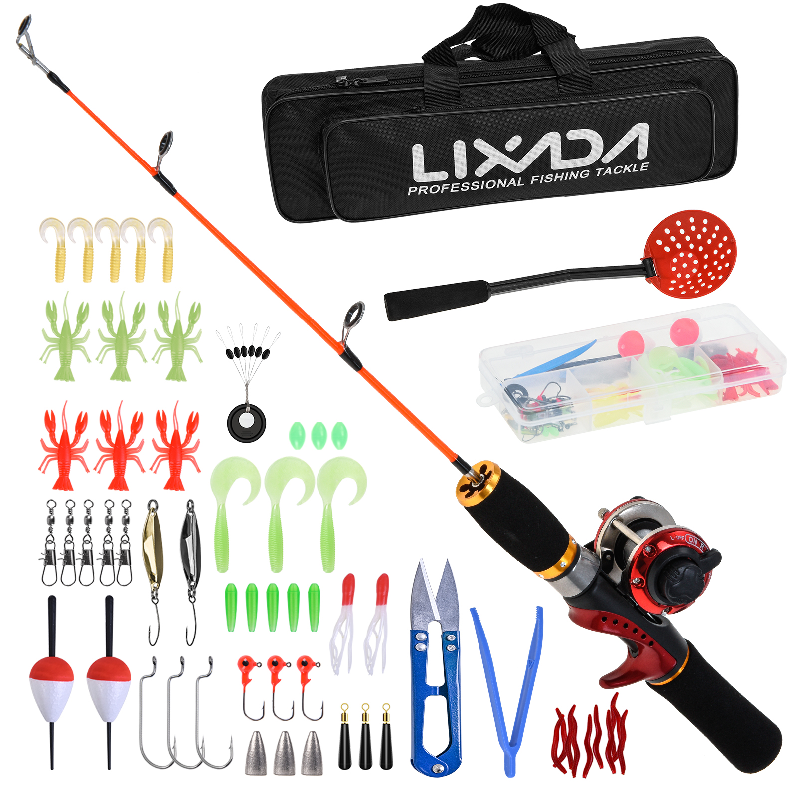 ice fishing tackle Ice Fishing - Ice Fishing Reel review and price