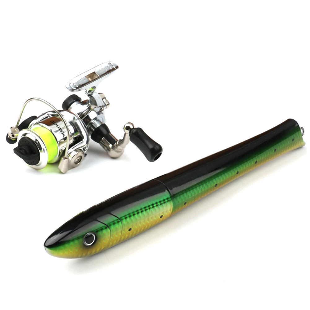 Portable Fish Shaped Fishing R - Ice Fishing Reel review and price