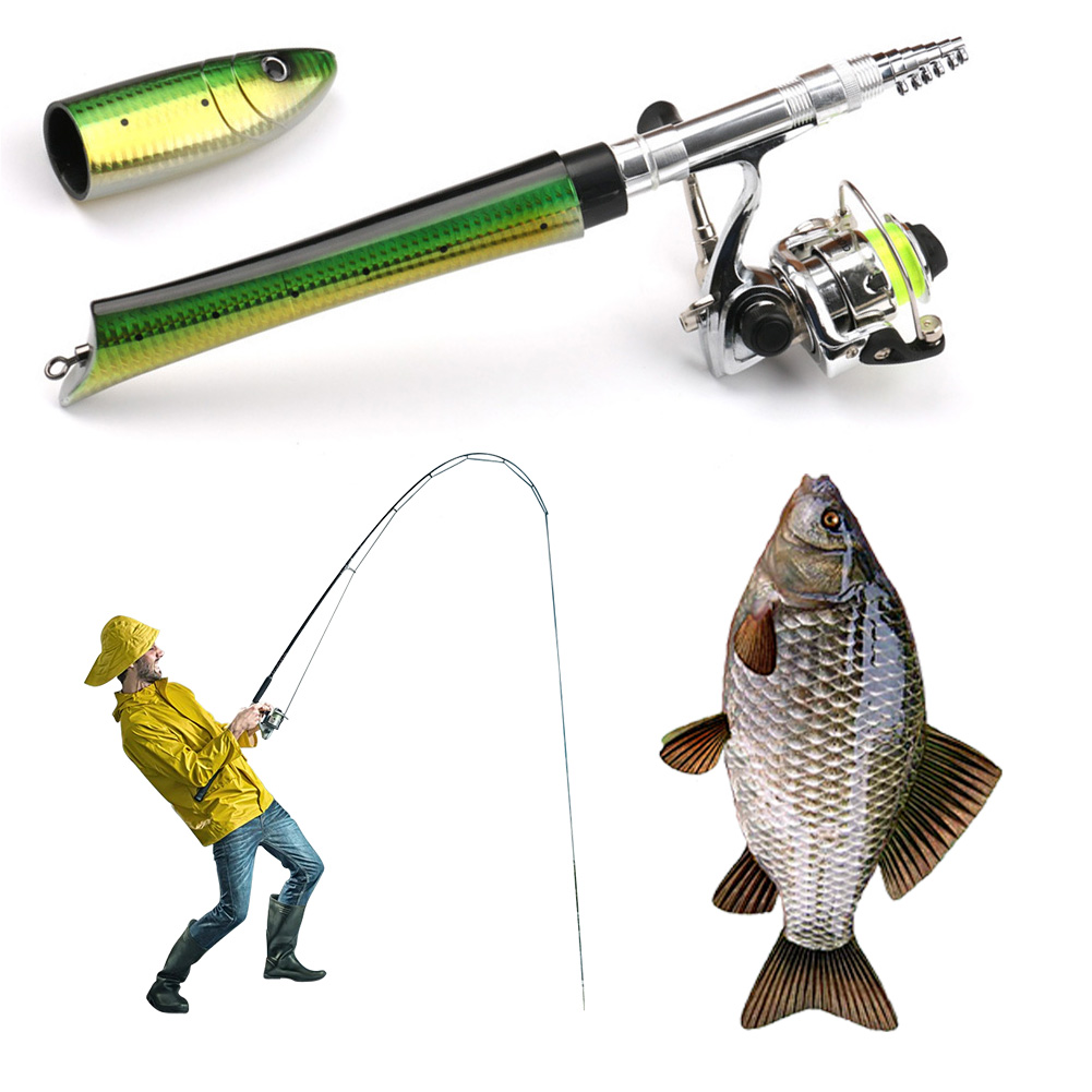 Portable Fish Shaped Fishing R - Ice Fishing Reel review and price