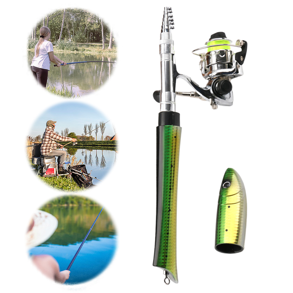 Portable Fish Shaped Fishing R - Ice Fishing Reel review and price