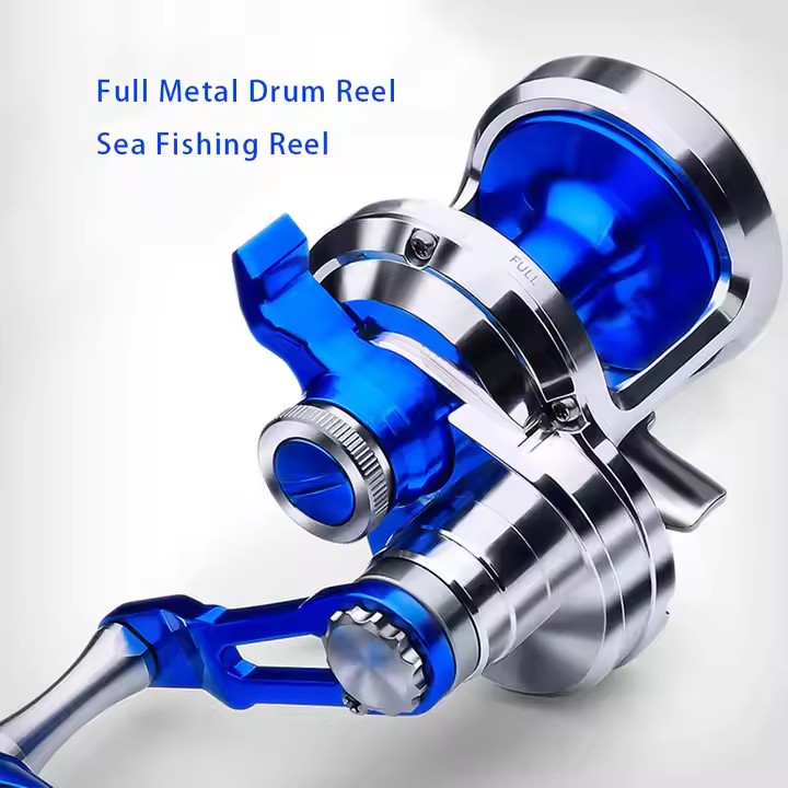 All Metal 9+1BB CNC Fishing Re - Trolling Reel review and price